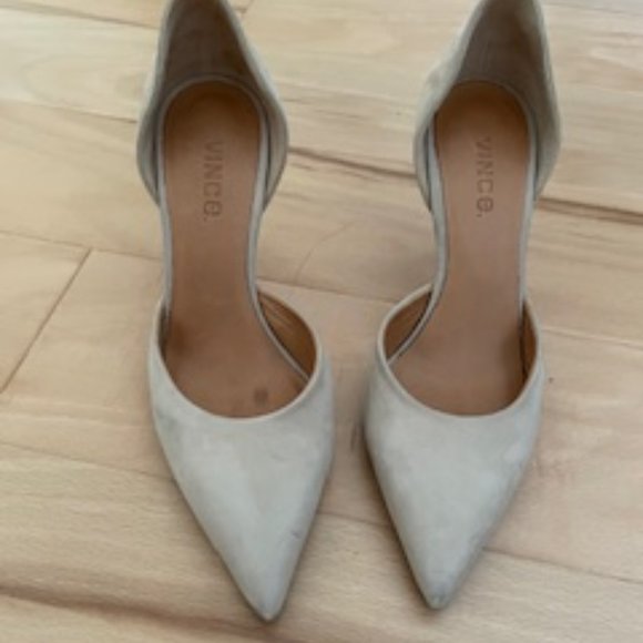 Vince Celeste d'Orsay Heels size 7M - Picture 7 of 8